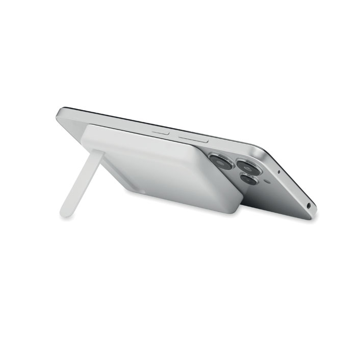 Magnetic power bank set 5000mAh Bianco item picture top