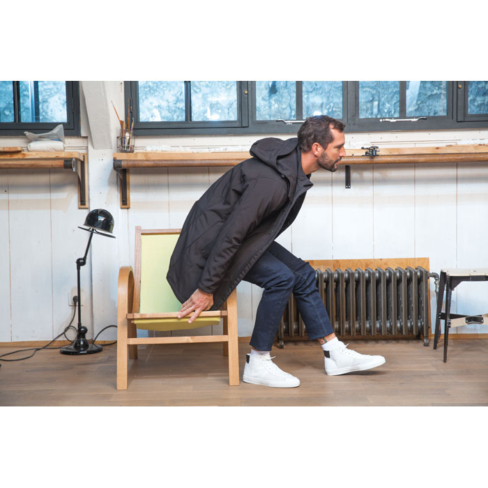 ACHILLE MEN SOFTSHELL LONG Nero Profondo item picture 6
