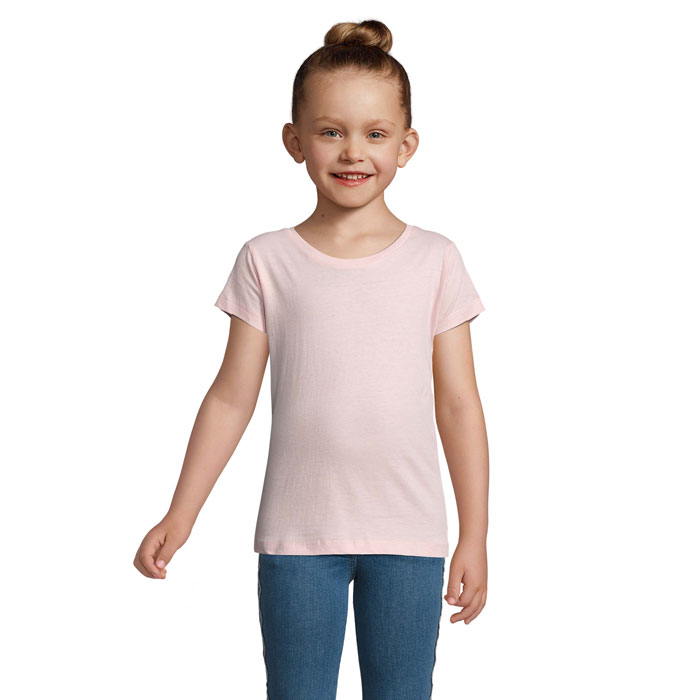CHERRY GIRLS T-SHIRT 150 Medium Pink item picture front