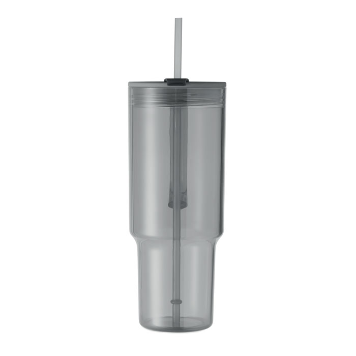Bicchiere RPET 1200ml Grigio Trasparente item picture open