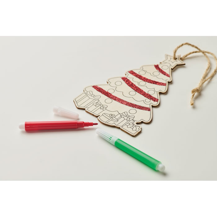 Christmas tree ornament Legno item picture top