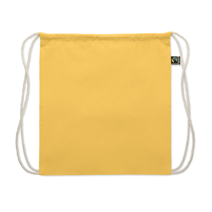 Sacca Fairtrade 180gr Giallo item picture side