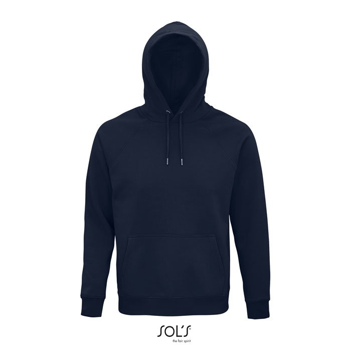 STELLAR HOOD SWEATER 280g French Navy item picture front