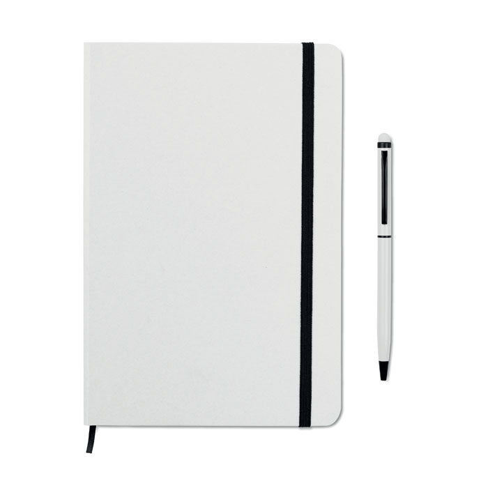Set notebook white item picture front