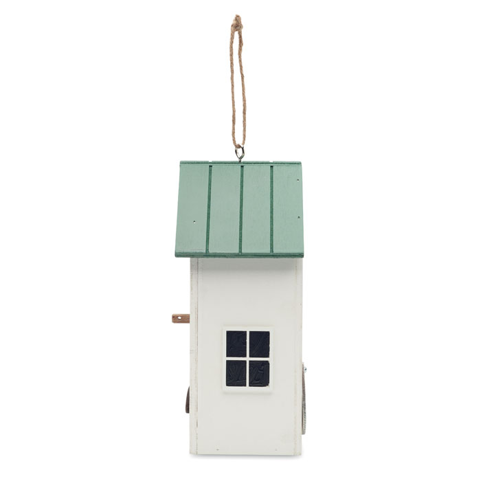 Bird house in plywood Bianco item picture 6