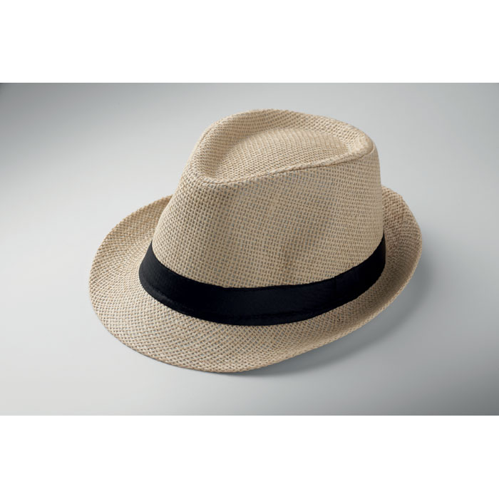 Cappello di paglia Beige item detail picture
