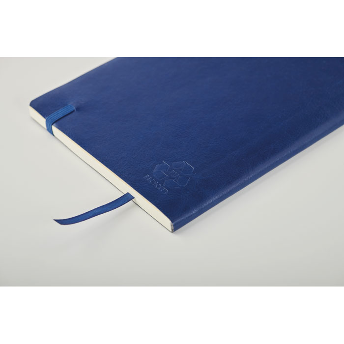 Notebook A5 riciclato Blu item picture 7
