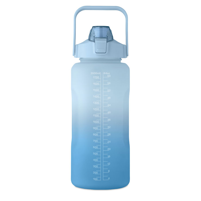 Borraccia RPET 2000ml Blu Royal item picture open