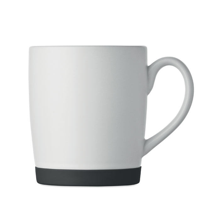 Tazza in ceramica. 300 ml. Nero item picture side