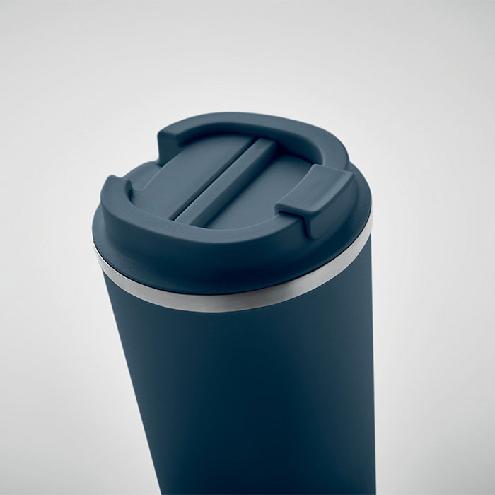 Double wall tumbler 510 ml Francese Navy item picture 2