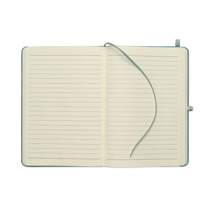 Notebook A5 in PU riciclato Petrolio item picture 1