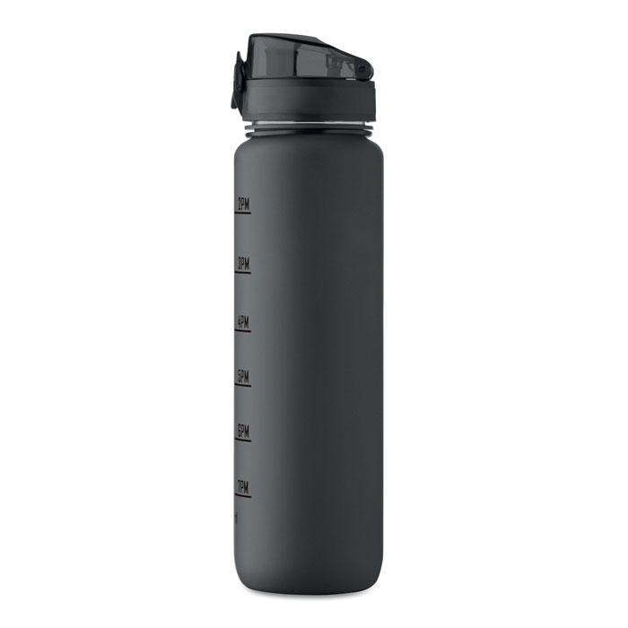 Sports water bottle RPET 1L Nero item picture 5