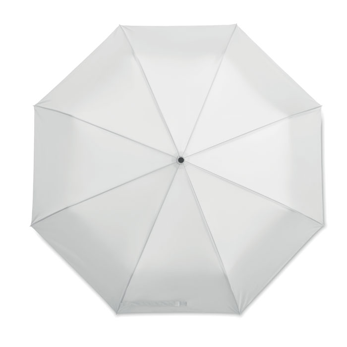 27 inch windproof umbrella Bianco item picture top