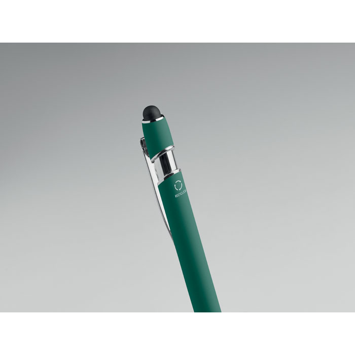 Penna in alluminio riciclato Verde item detail picture