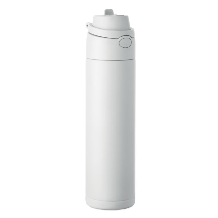 Double wall bottle 500 ml Bianco item picture front