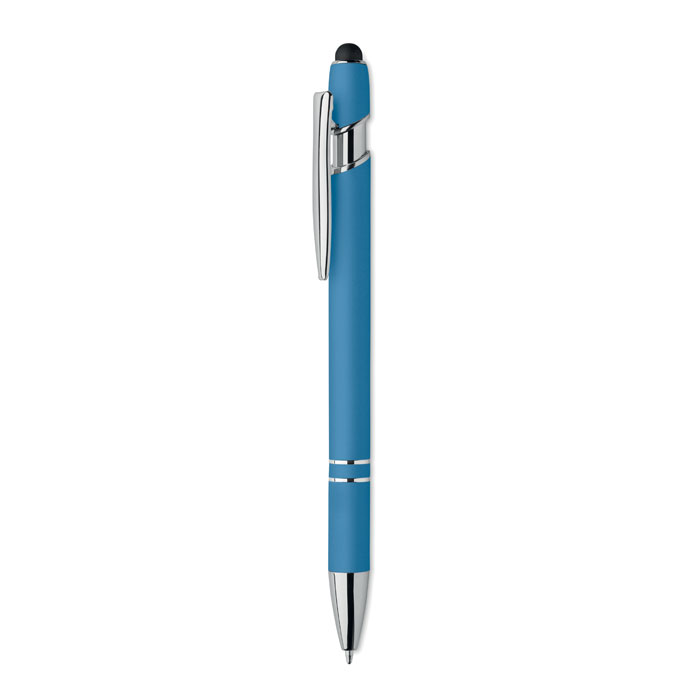 Penna in alluminio riciclato Turchese item picture front