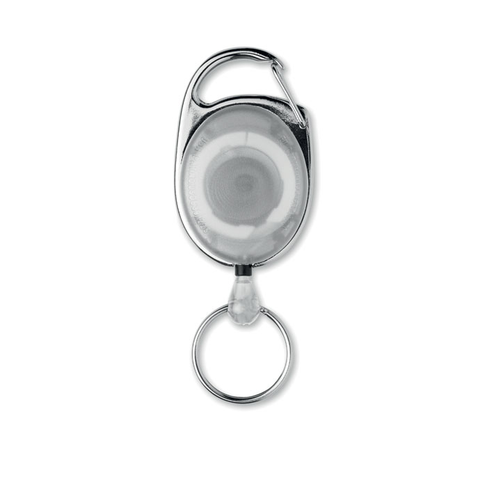 Retractable badge holder Bianco item picture 1