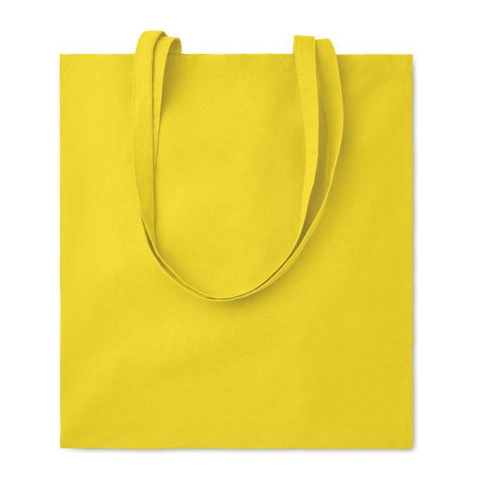 140 gr/m² cotton shopping bag Giallo item picture front