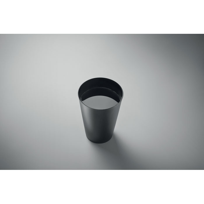 Reusable event cup 300ml Nero item ambiant picture