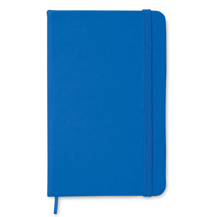 Notebook A6 a righe royal blue item picture front