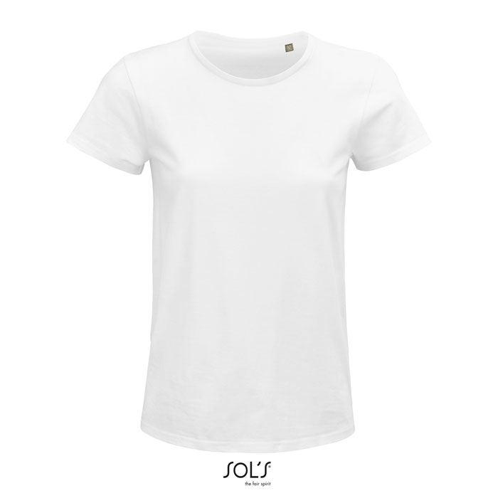 CRUSADER DONNA T-SHIRT 150g white item picture front
