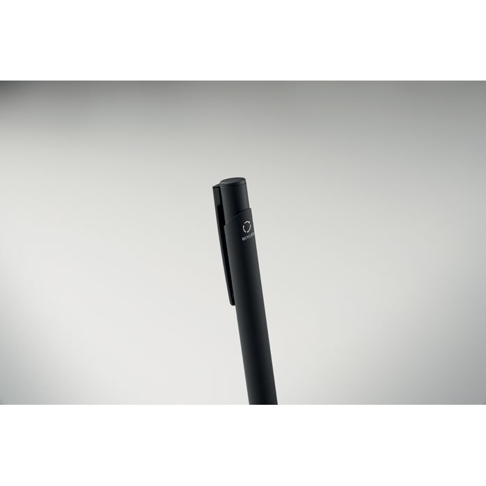 Penna in alluminio riciclato Nero item detail picture