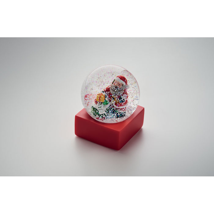 Snow ball glass ornament Rosso item detail picture