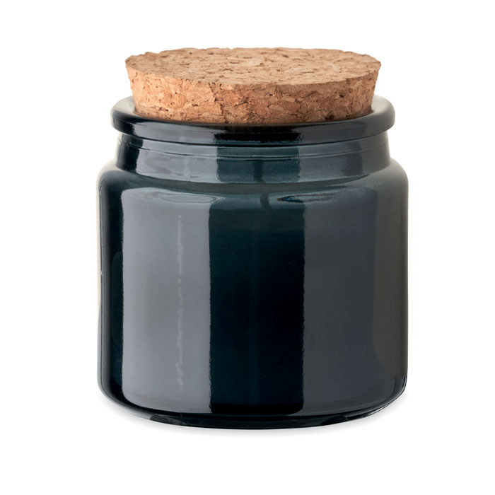 Candela in cera vegetale 70 gr Francese Navy item picture front