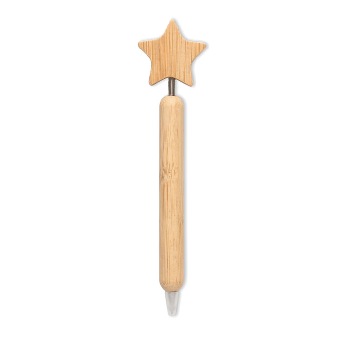 Bamboo star ball pen Legno item picture front