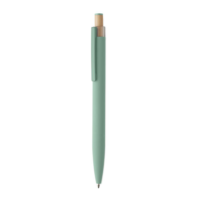 Recycled aluminium pen Verde Menta item picture front