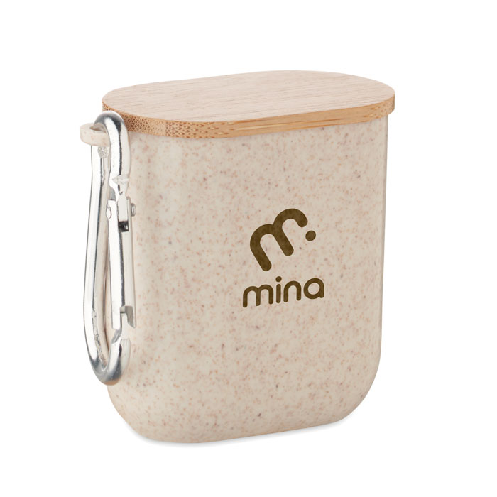 Set di cavi in valigetta Beige item picture printed