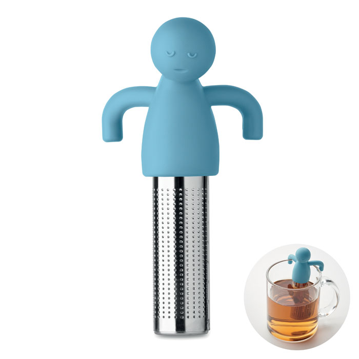 Funny tea infuser Blu Bambino item picture front