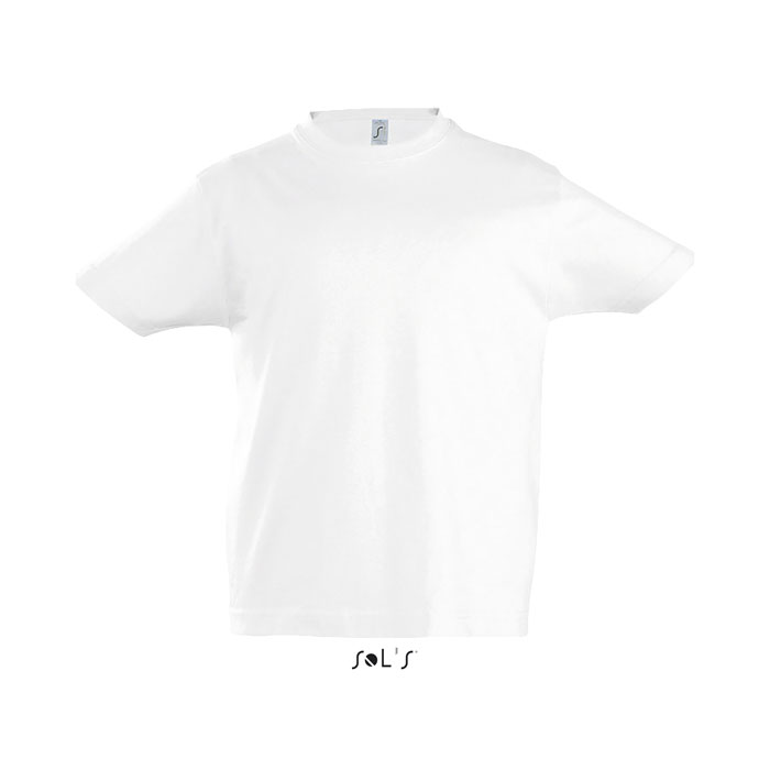 IMPERIAL KIDS T-SHIRT 190g Blu Scuro Francese item picture front