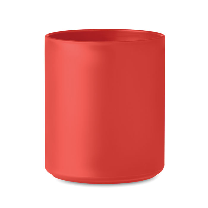 Reusable mug 300 ml Rosso item picture side