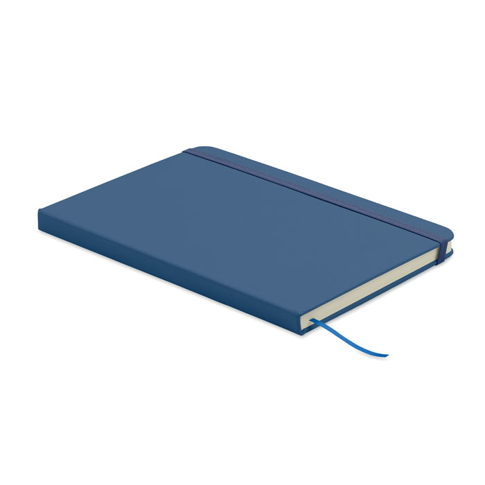 Set notebook A5 in PU Blu item picture top