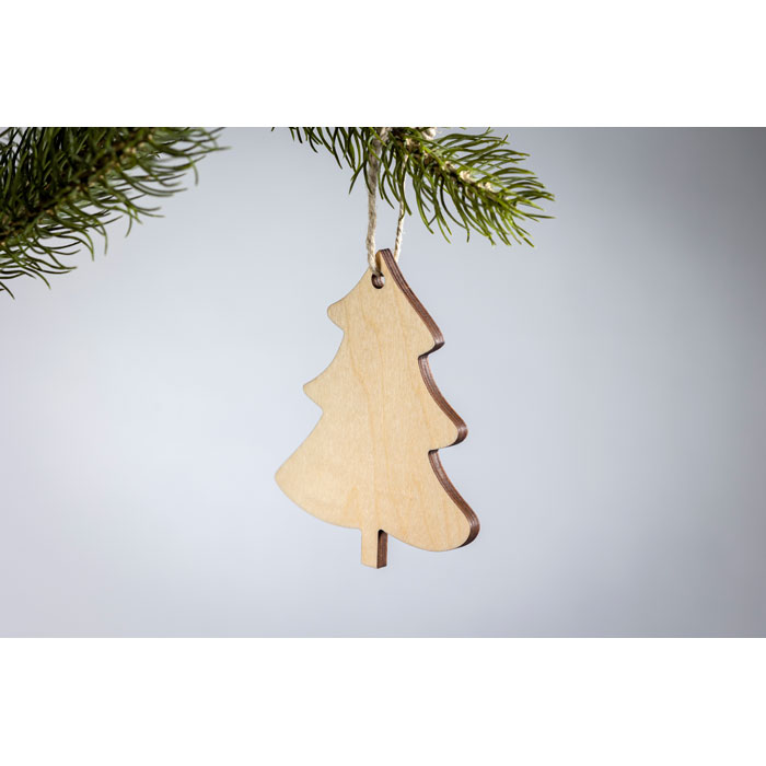 Decorazione natalizia (albero) wood item detail picture