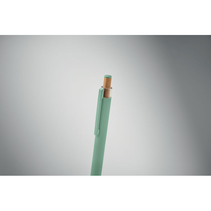 Recycled aluminium pen Verde Menta item detail picture