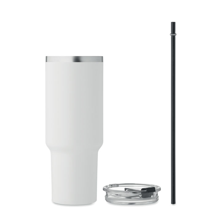 Double wall tumbler 1200ml Bianco item picture 4