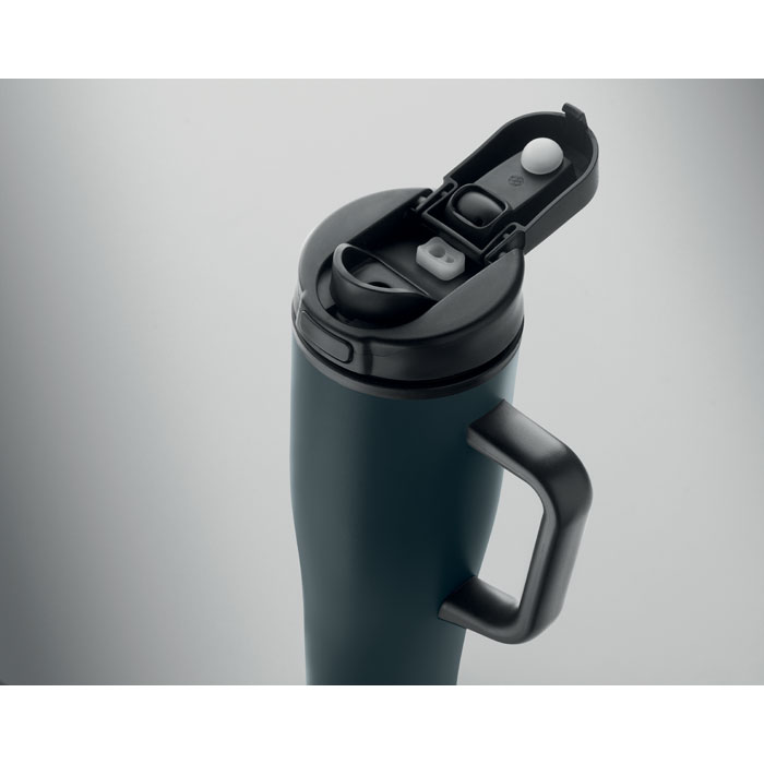 Bicchiere doppio strato 900 ml Francese Navy item detail picture