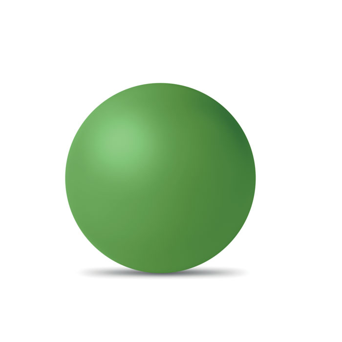 Antistress 'palla' in PU Verde item picture side
