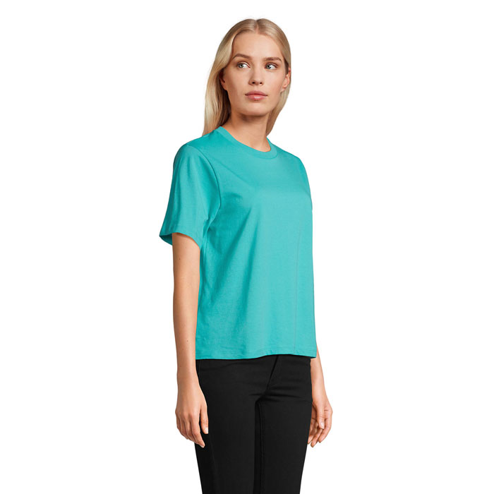 LEGEND DONNA MAGLIETTA Blu Caraibi item picture side