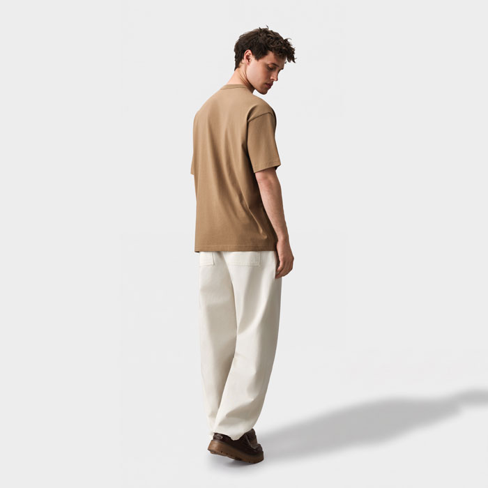 BOXY MEN OVERSIZED T-SHIRT Umber item picture 4