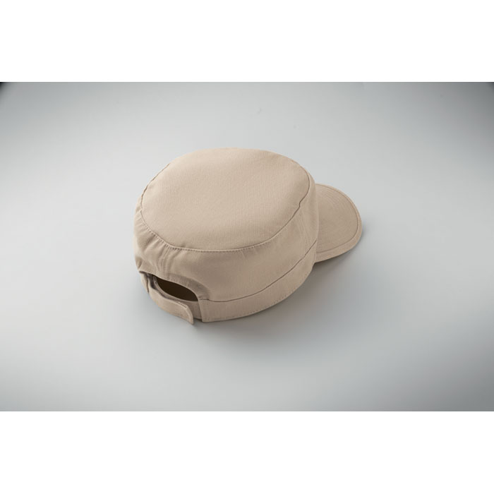 Cappello militare 260 gr/m² Beige item picture 5