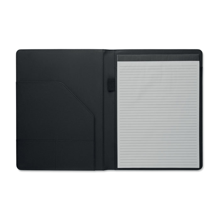 A4 portfolio with notepad Nero item picture 1
