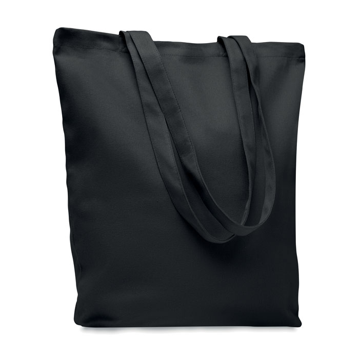Shopper in tela 270 gr/m² black item picture top