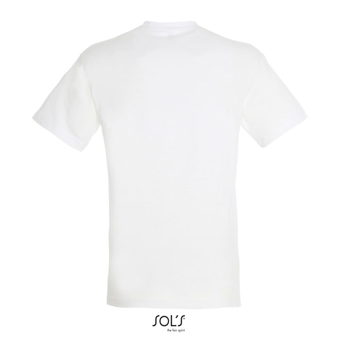 T Shirt REGENT Uni 150g Bianco item picture back