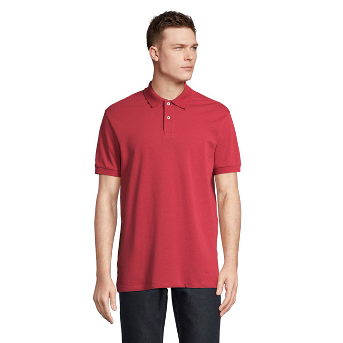 PACIFIC MEN POLO Folk Red Twin item picture front