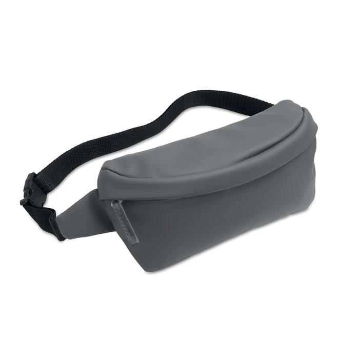 Marsupio in 600D RPET Grigio Pietra item picture front
