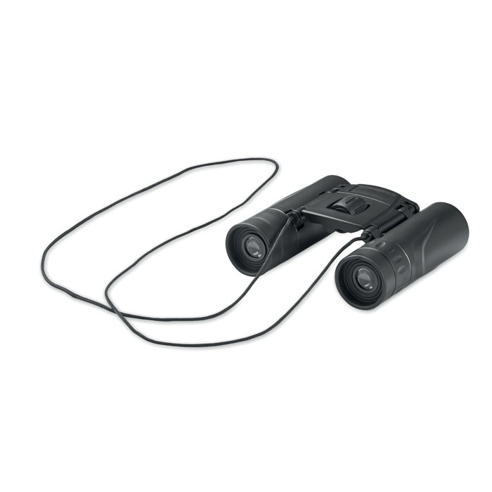 Compact lightweight binoculars Nero item picture open