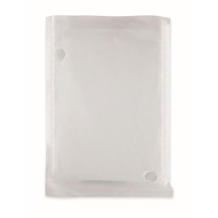 Poncho biodegradabile transparent item picture front